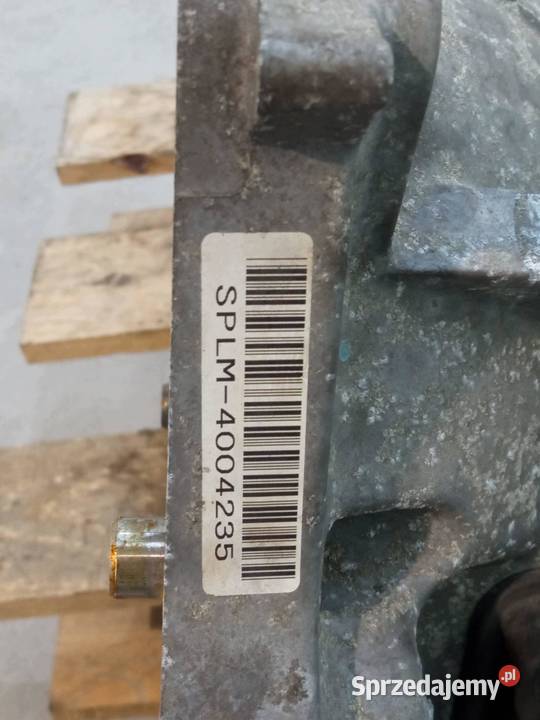 SKRZYNIA BIEGÓW SPLM 13 14 16V Honda Civic VIII Rok produkcji 2009