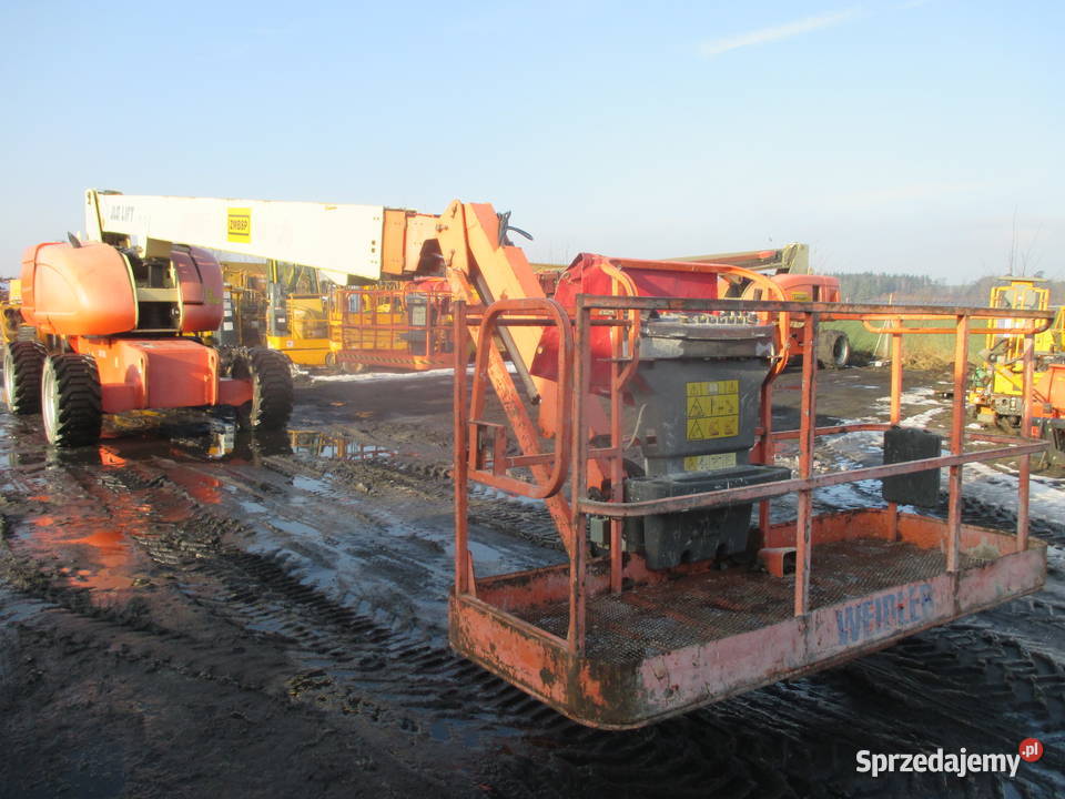 Podnośnik koszowy 28 m 4x4 JLG 860SJ UDT nie wielkopolskie Pleszew