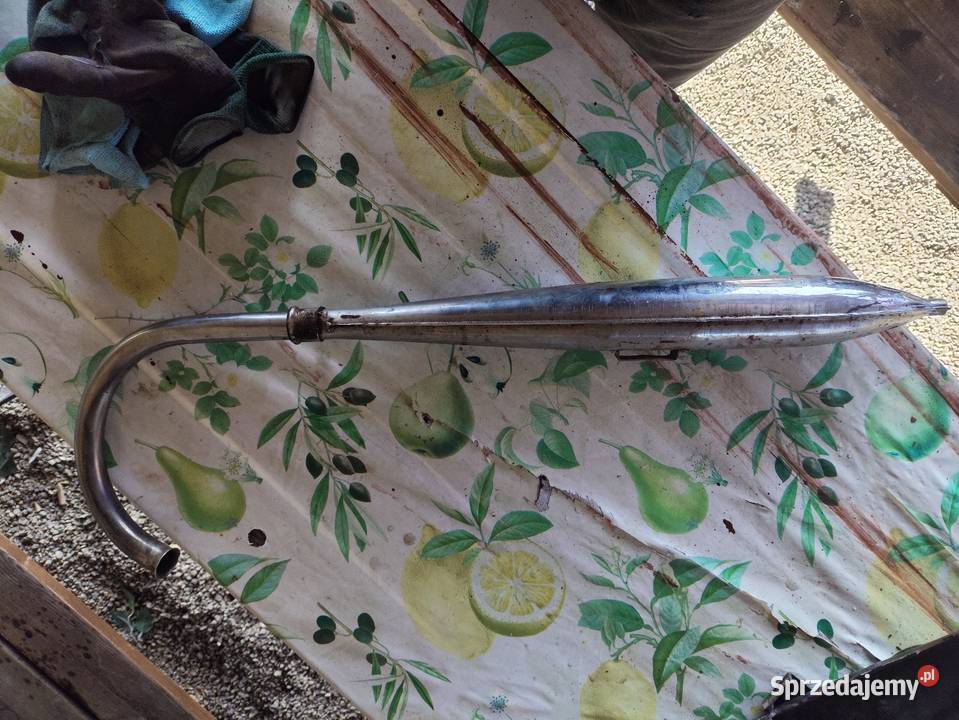 Tłumik Romet podkarpackie Budy Głogowskie