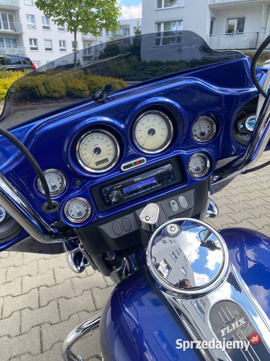 Harley Davidson Street Glide produkcji 2007