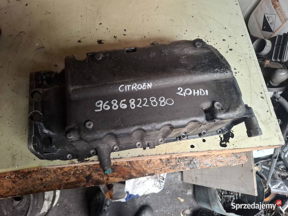 CITROEN PEUGEOT FIAT 20 HDI miska olejowa