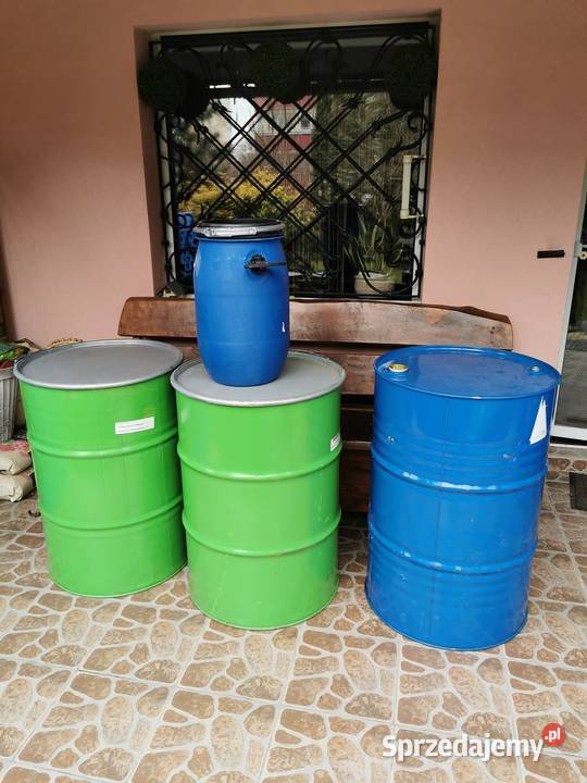 MAUZERY BECZKI KANISTRY PLASTIKOWE 20 litrowe 7 podlaskie sprzedam