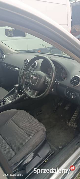 Audi a38p sportachanglik2010rsuper stan światła do jazdy dziennej Złoty Stok sprzedam