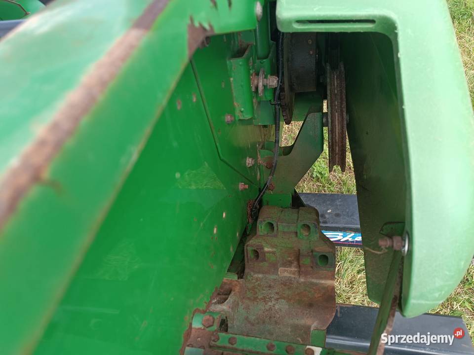 John Deere 622R wózek pomorskie Rudno