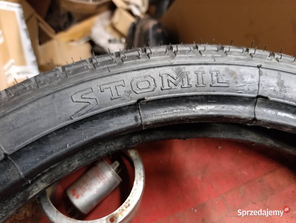 Nowa opona Stomil 300x18 do wsk Wfm 125 SHL 175 Zamość