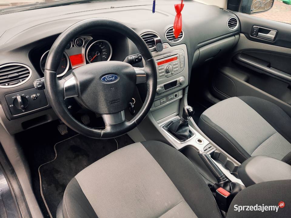 Ford Focus MK2 18 TDCi 115 Kombi Klima 2 mazowieckie Kołbiel