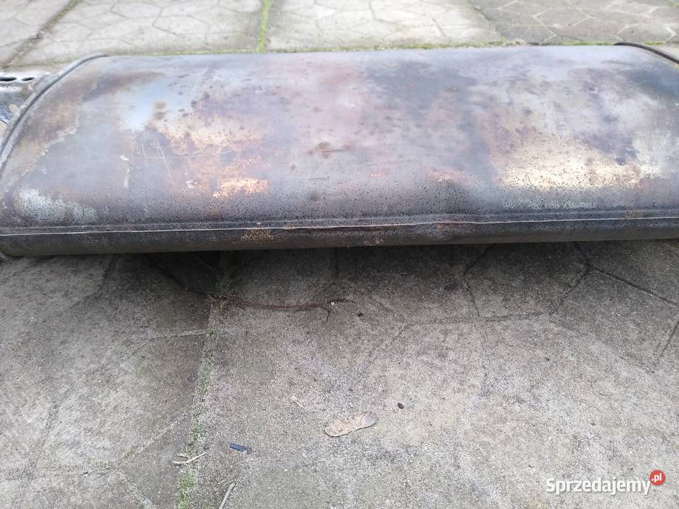 Tłumik końcowy Renault Laguna 3 liftback