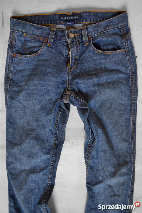 proste jeansowe spodnie Ralph Lauren S mazowieckie Drobin