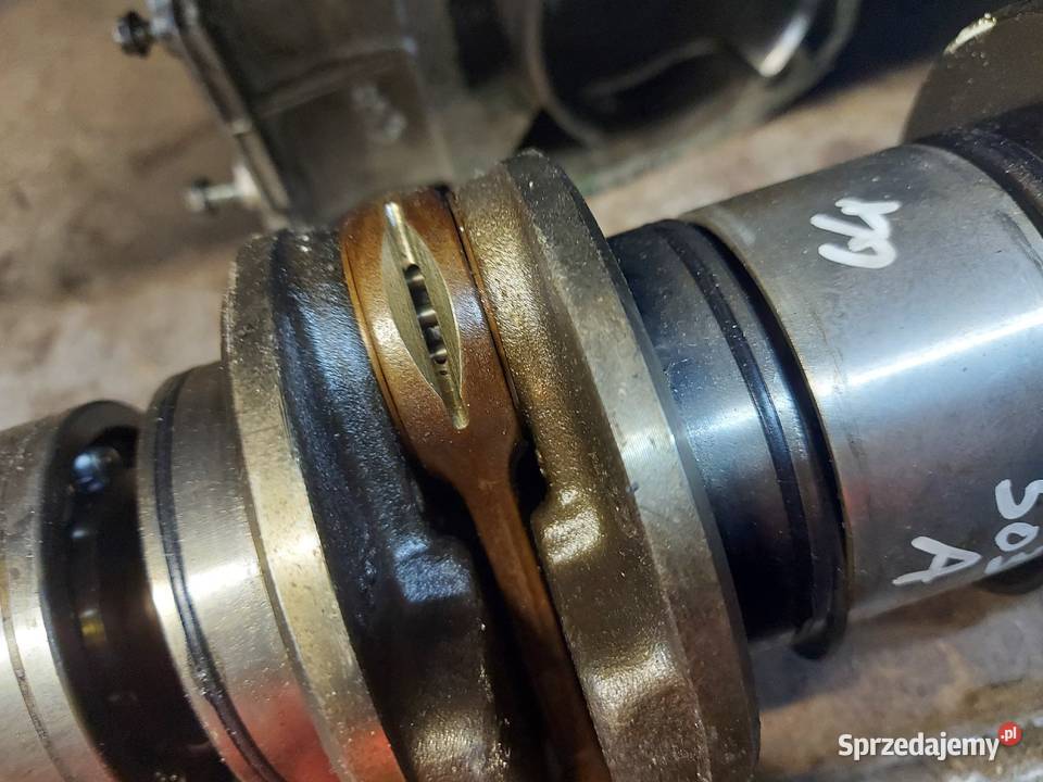 Rotax 503 wał korbowy korbowód scandik skidoo Wały korbowe Jelenia Góra