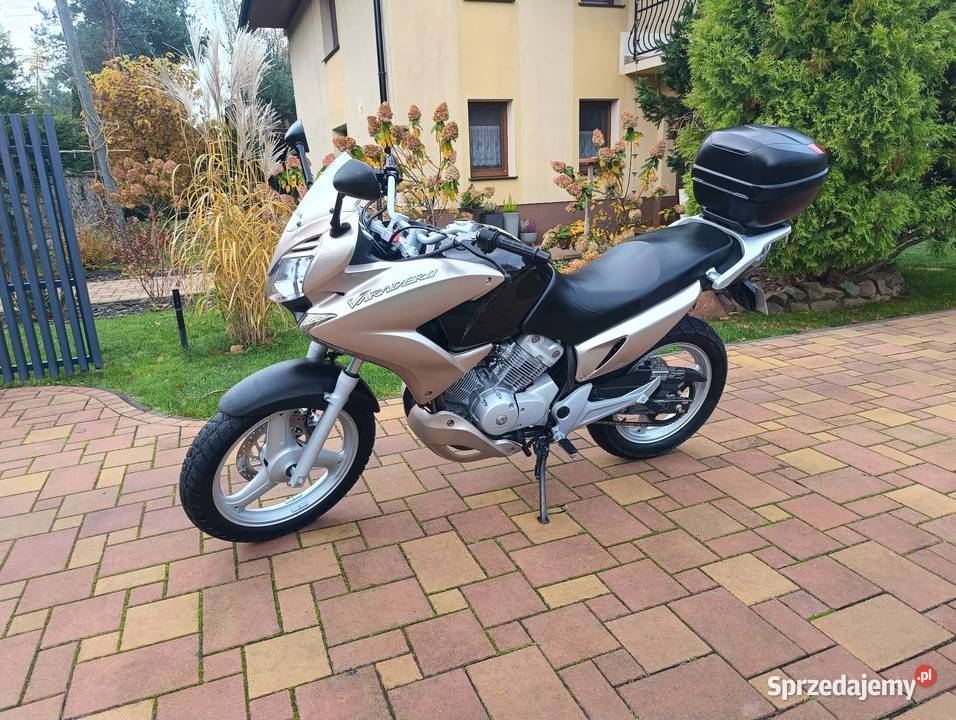 Honda Varadero 125 z 2007 na kat B RATY Żabno