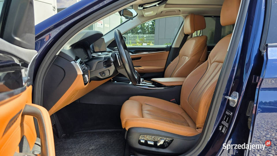 BMW 518 518D 150 mHEV 2020r Sport Line serwis dolnośląskie Wrocław