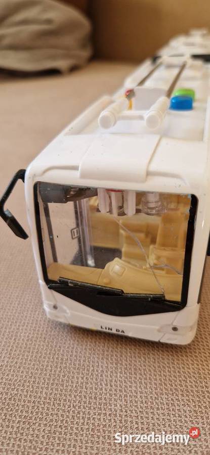 trolejbus autobus dźwięk otwierane drzwi 3 lata+ Samochody i pojazdy Kraków