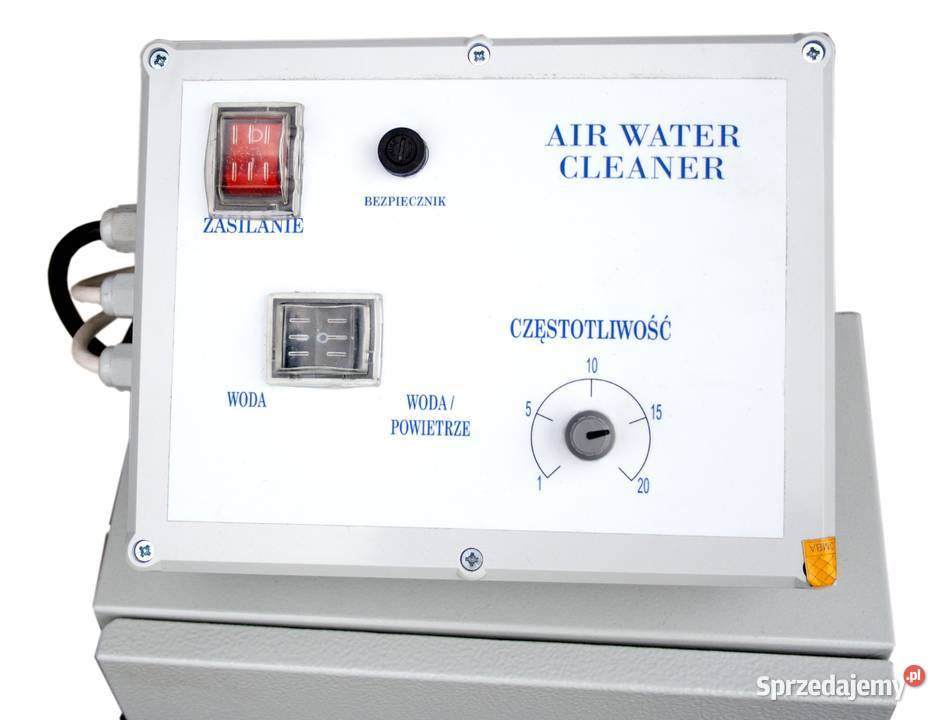 AIR WATER CLEANER czyszczenie linii pojenia Zahajki sprzedam