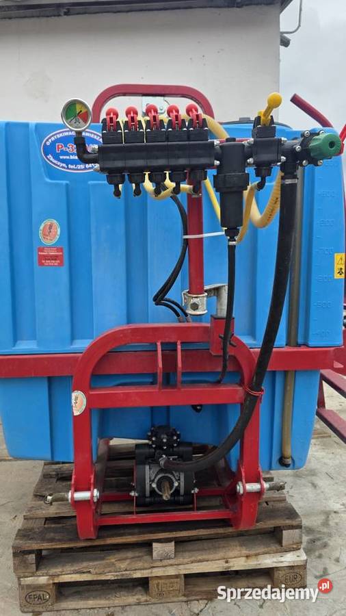 Opryskiwacz biardzki 1000l Kutno