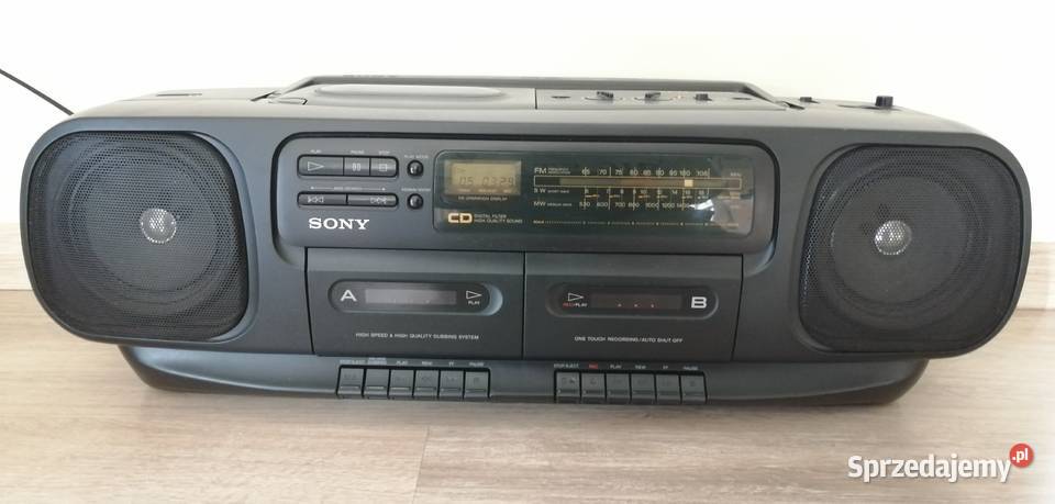 Radiomagnetofon z CD Sony Mega Bass Radioodtwarzacze Zielona Góra sprzedam