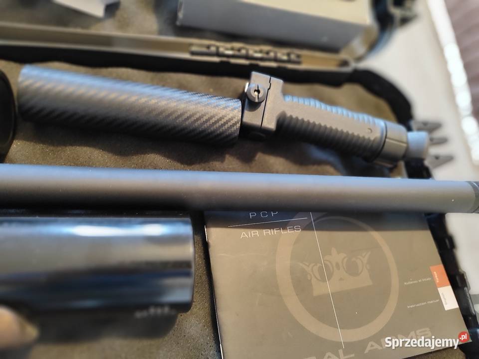 Krall Puncher Jumbo kaliber 55 zestaw tłumik Ruda Śląska sprzedam