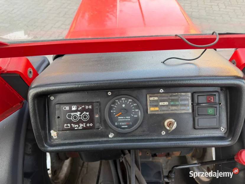 AGT 830 2004 4x4 3864 mth TUZ Przód Tył Stan Białystok