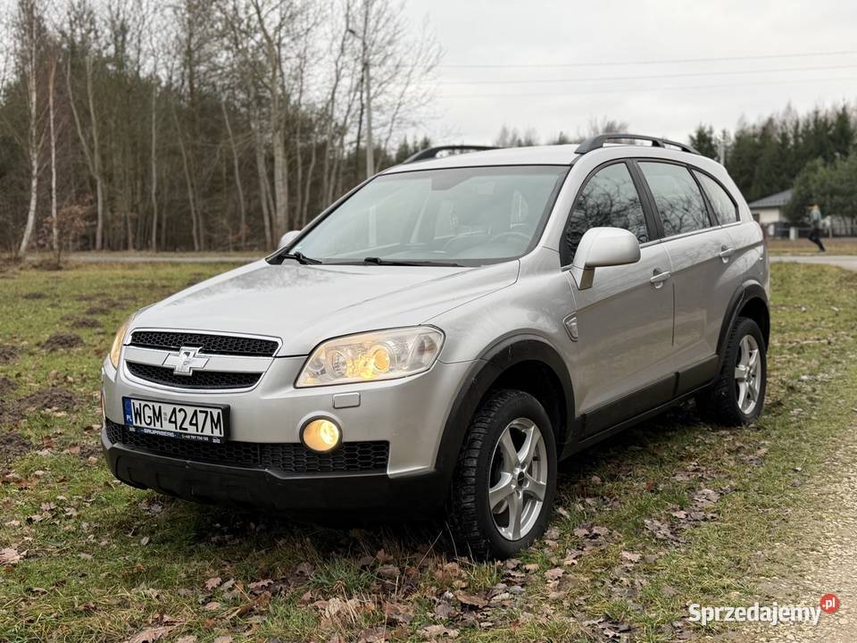 Chevrolet Captiva 4x4 24 16v Nowy rozrząd i nieuszkodzony Osowiec