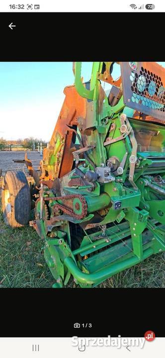 Prasa John Deere 990 sprzedam