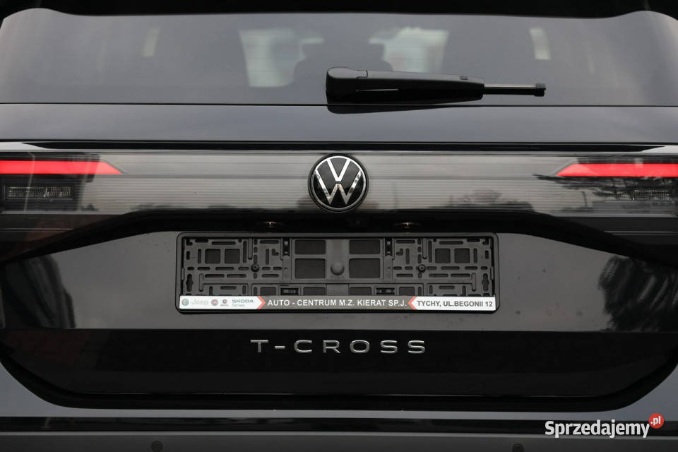 Volkswagen TCross 15 TSI ACT Life DSG wielofunkcyjna kierownica Tychy