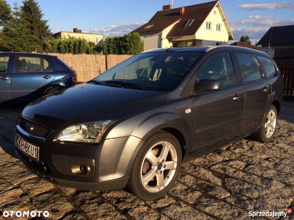 Ford Focus II bogata wersja bez DPF 1998cm3 Zawały