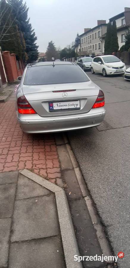 Mercedes E klasa Wyszków