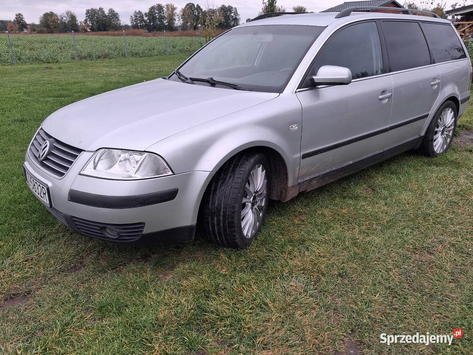 Vw passat b5 fl kombi 6 biegów avf 321111km Domaszowice