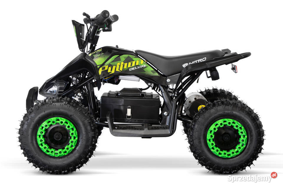 Python 800W 36V DELUX Elektryczny Quad Dziecka Lublin