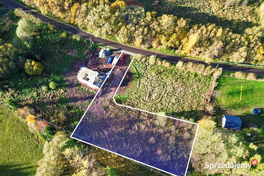 Górska działka pod wymarzony dom Łomnica sprzedam