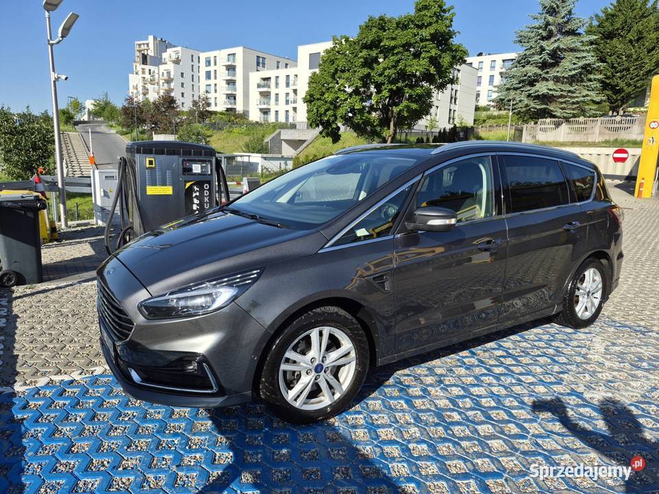 Ford S S II 20 190 Titanium7os pierwszy Gdynia