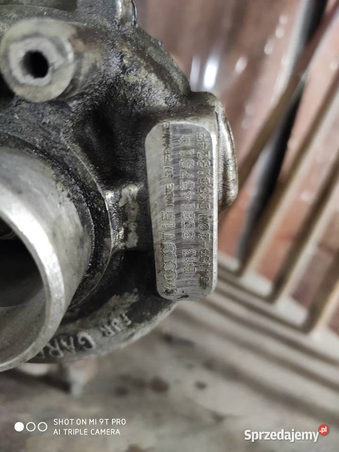 Turbosprężarka audi a3 8l 19 TDI 038145701A turbosprężarki Silniki i osprzęt lubelskie