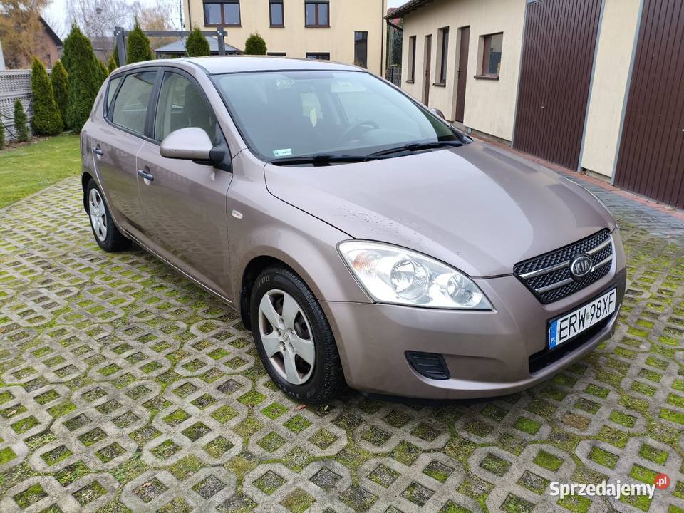 Kia Ceed 16 CRDI90 90KM Cee'd łódzkie Glinnik