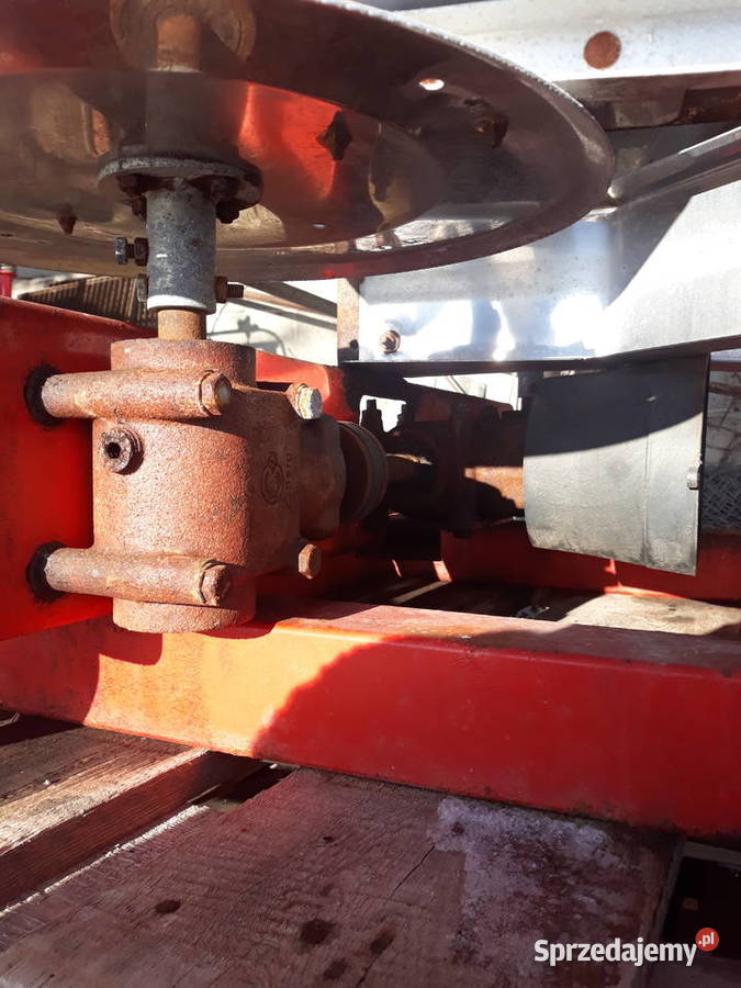 Rozsiewacz nawozu ABRA 2 MAXI 1700 l nieuszkodzony Rozsiewacze nawozów Płock