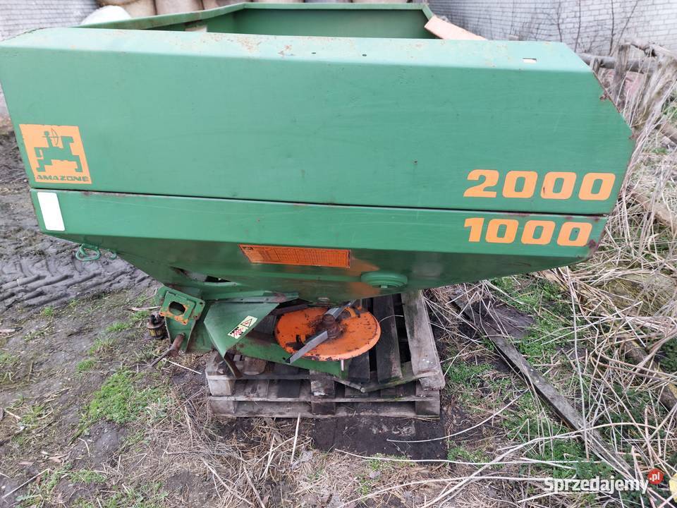 Sprzedam rozsiewacz Amazone M II Amazone Gruszka