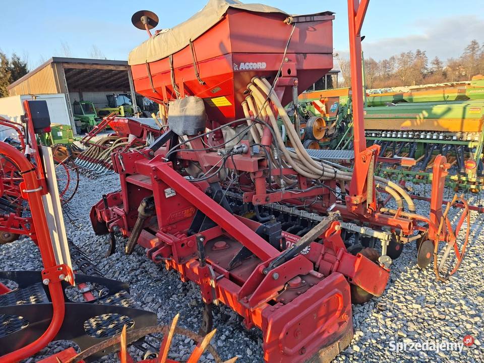 Siewnik ACCORD SACOMPACTOR 3M BRONA MASCHIO łódzkie Bolesławiec