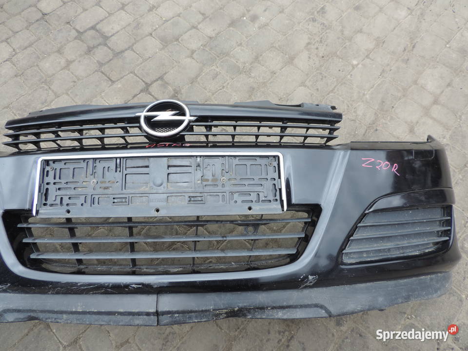 ZDERZAK PRZÓD PRZEDNI OPEL ASTRA H III Z20R małopolskie Nowy Sącz