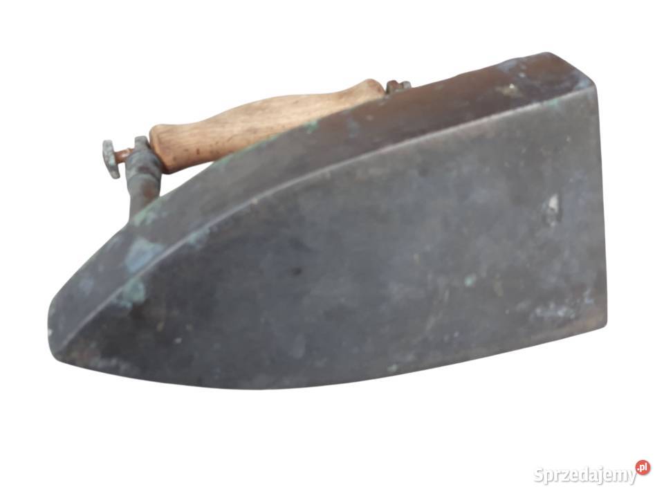 Stare żelazko z duszą z XVIIIXIX wieku z Cieszyn