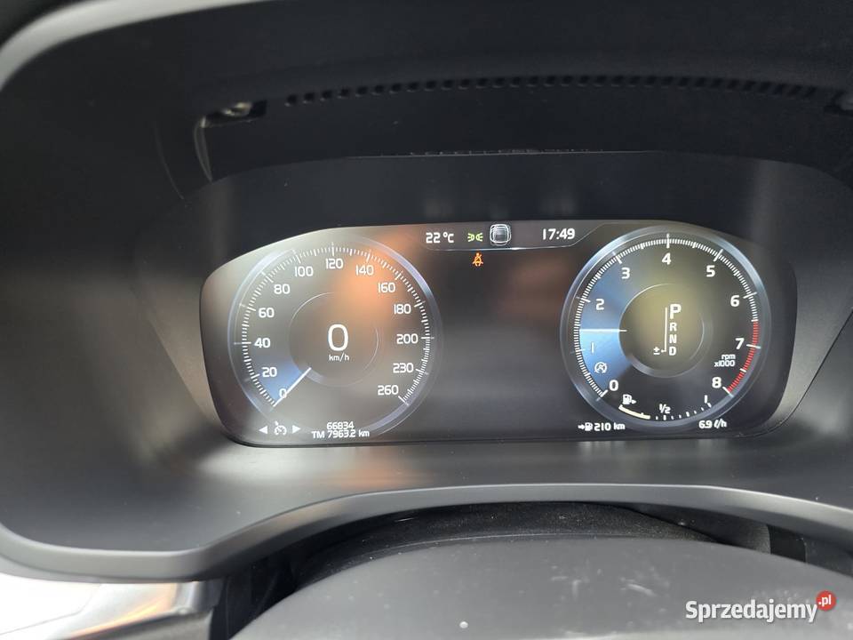 Volvo S60 T5 250 skóra 67 przebiegu biała perła automatyczna S60