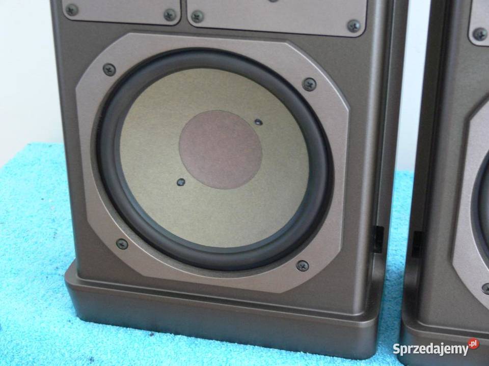 Legendarne kolumny Grundig Box M600 Vintage Jasło