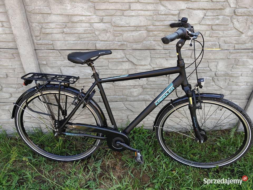 Niezawodny rower trekkingowy KREIDLER Raise RT4 Drążdżewo