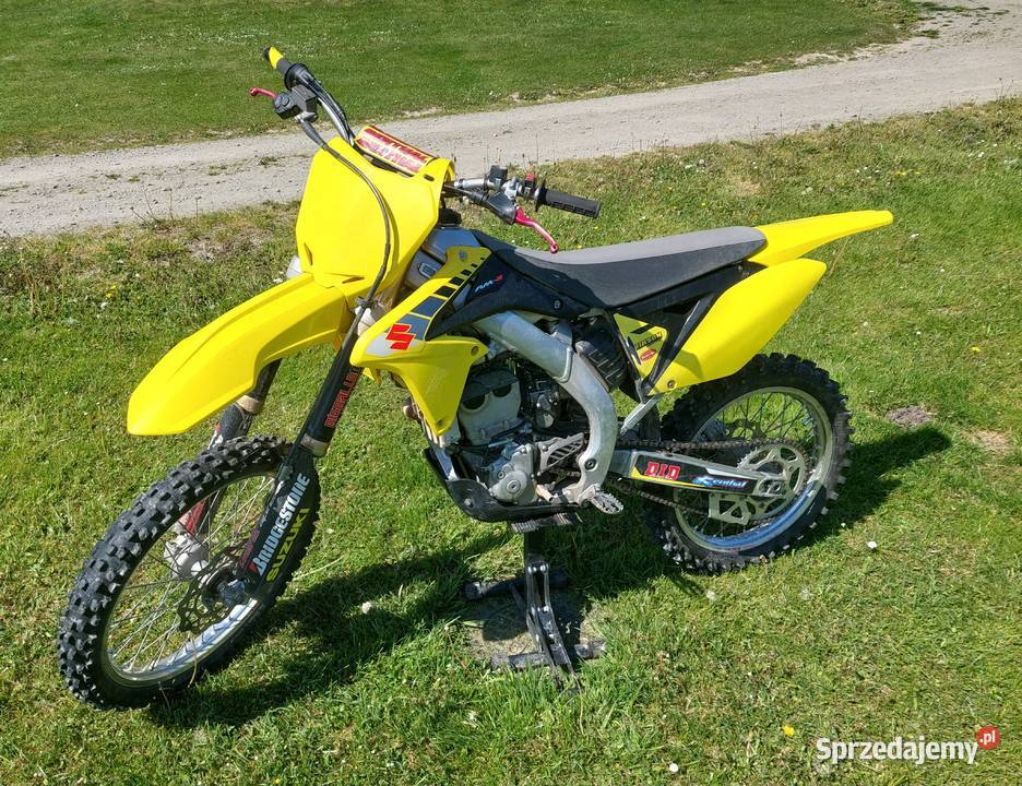 Suzuki RMZ 250 2016r 2kplplastików yzf crf kxf Mszana Dolna