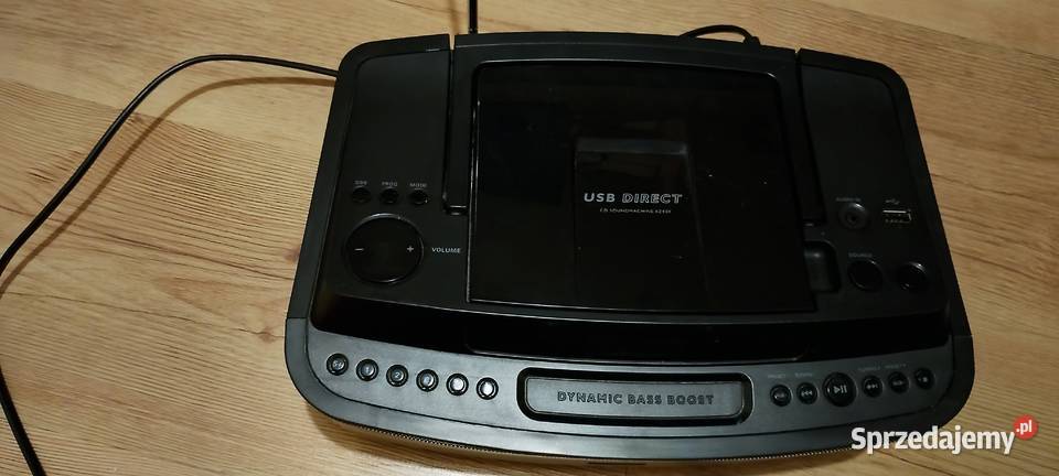 Boombox Philips AZ420 USB CDmp3 dynamic bass Wąbrzeźno