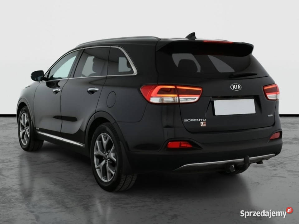 Kia Sorento 20 CRDi czarny Bielany Wrocławskie