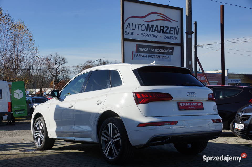 Audi Q5 20 TDI CR 4x4 SLine Virtual Kamera Full Nowy Sącz
