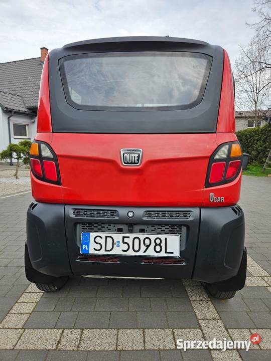 Sprzedam Bajaj Qute z 2018 2133 Dąbrowa Górnicza