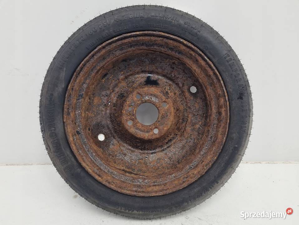 KOŁO DOJAZDOWE Peugeot 206 dojazdówka 11570 R15 Samochodowe Chełm