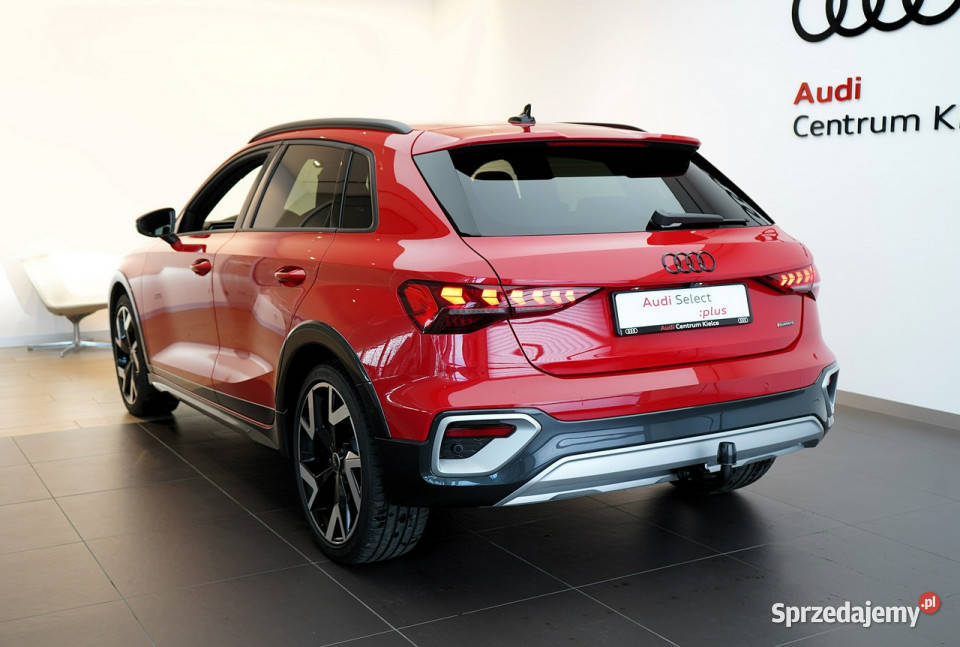 Audi A3 Allstreet 40 TFSI 204 Quattro Sline świętokrzyskie Kielce