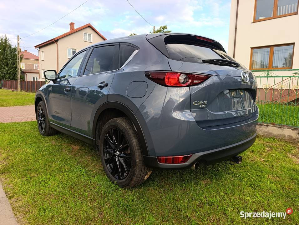 Mazda CX5 Carbon Edition TURBO 25 AWD 227 Motoryzacja podlaskie Grajewo