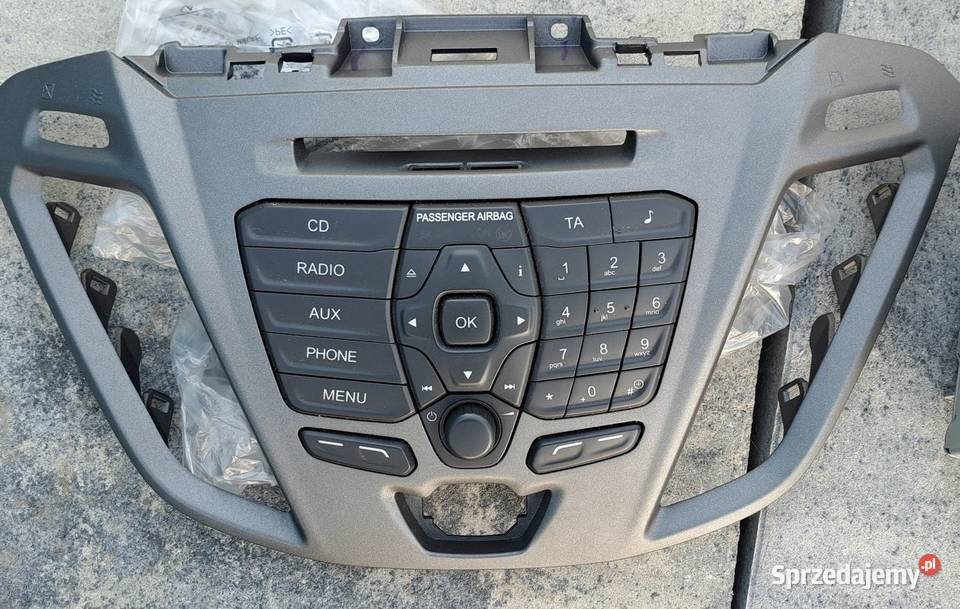 Radio panel Ford Transit Custom Pyrzyce