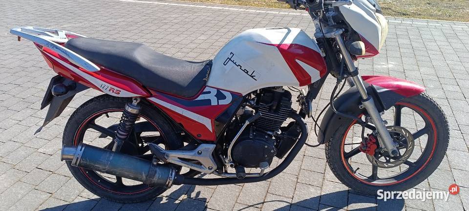 Motor junak 122rs czterosuwowy Myślenice
